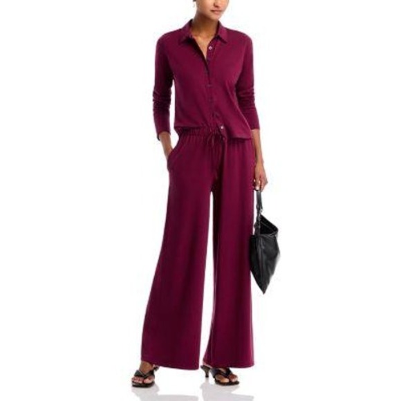 ATM Wide‎ Leg Drawstring Pants Size XS